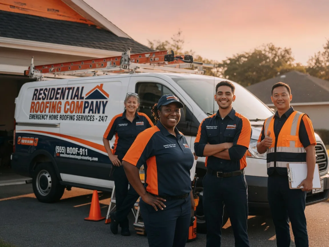 Emergency Roof Repair company in Port Washington, OH