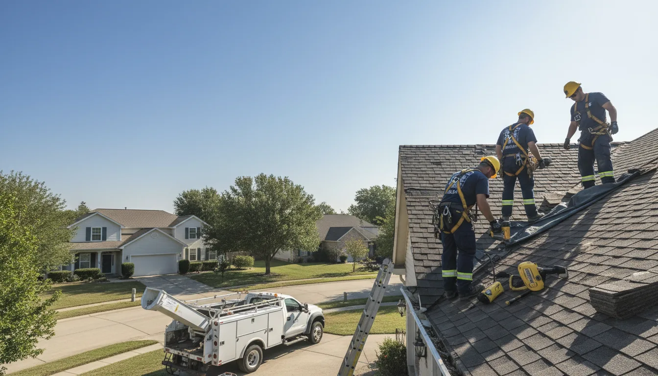 Emergency Roof Repair in Port Washington, OH near me